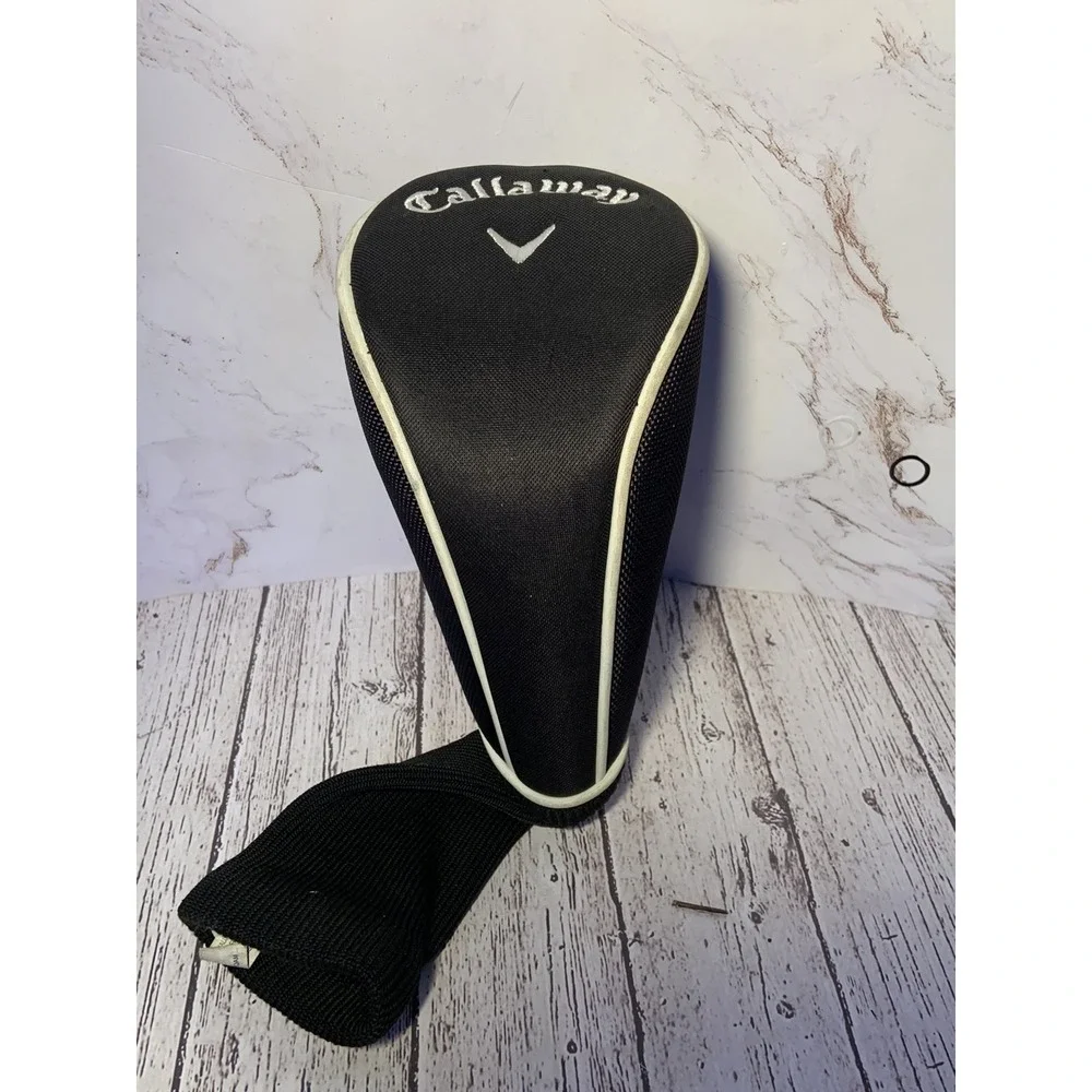 Callaway Black with White Trim Golf Club Driver Headcover Golf PGA